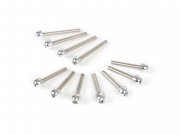 Motorschraubenset -BGM Style- Peugeot (vertikal) -...