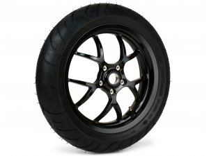 Komplettrad -BGM PRO SPORT 13 Zoll- DUNLOP ScootSmart...