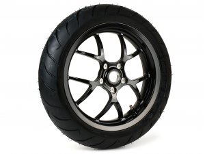 Komplettrad -BGM PRO SPORT 13 Zoll- DUNLOP ScootSmart...