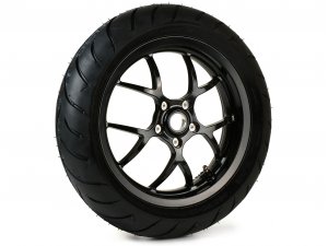 Komplettrad -BGM PRO SPORT 13 Zoll- DUNLOP ScootSmart...