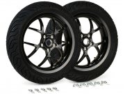 Komplettrad-Set (vorne+hinten inkl. Montageset) -BGM PRO...