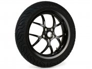 Komplettrad -BGM PRO SPORT 13 Zoll- MICHELIN City Grip 2...