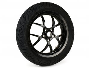 Komplettrad -BGM PRO SPORT 13 Zoll- MICHELIN City Grip 2...