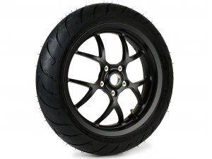 Komplettrad -BGM PRO SPORT 13 Zoll- DUNLOP ScootSmart...