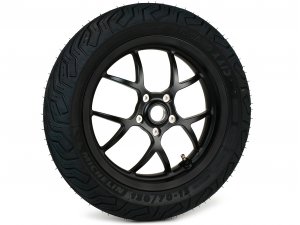 Komplettrad hinten -BGM PRO SPORT 13 Zoll- MICHELIN City...