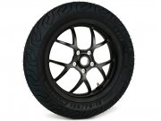 Komplettrad hinten -BGM PRO SPORT 13 Zoll- MICHELIN City...