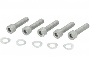 Schrauben-Set - M8 x 35 (Festigkeit 8.8) - verwendet für...