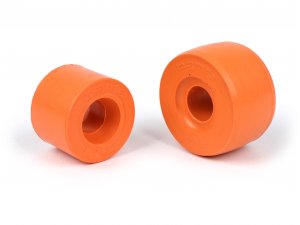 Silentgummi-Set Stoßdämpfer hinten, oben -BGM PRO- Vespa...
