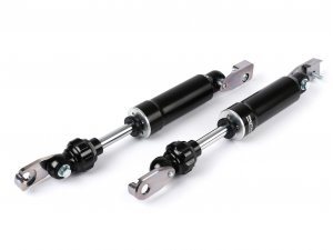 Stodmpfer-Set -BGM Pro F16- Piaggio Ciao , Zusatzstodmpfer vorne, schwarz