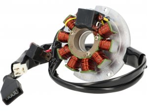 Zündung -BGM ORIGINAL Grundplatte- Piaggio 125-150 ccm AC...