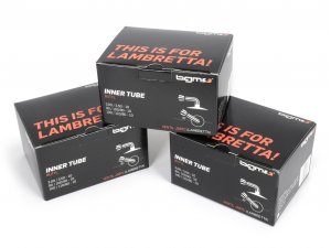 Schlauch-Set (3x) -BGM PRO 10 Zoll- 3.50-10, 100/80-10,...