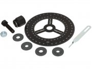 Gradscheibe inkl. Halter und Zeiger -BGM PRO-Aluminium -...