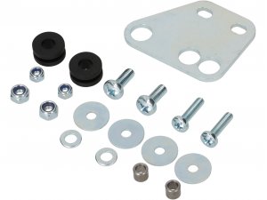 Halteblech-Set Zündspule / CDI -BGM PRO für VAPE- Vespa...