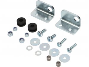 Halteblech-Set Zündspule / CDI -BGM PRO für VAPE- Vespa...