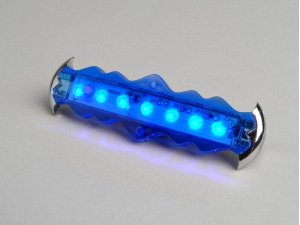 LED Lauflicht 12V -LASER BLUE- Blau