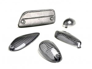 Blinkergläser -BGM ORIGINAL 5er Set- Piaggio NRG MC2 -...