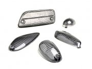Blinkerglser -BGM ORIGINAL 5er Set- Piaggio NRG MC2 -...