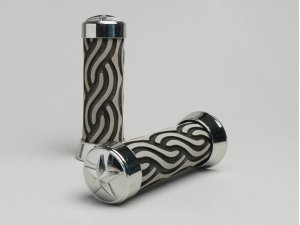 Griffe -LABYRINTH- Schwarz/Grau