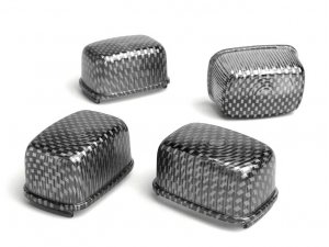 Blinkergläser -BGM STYLE 4er Set- Yamaha Slider - Carbon...