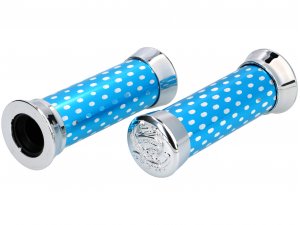 Griffe -SUNDANCE- Blau/Chrom