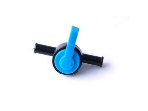 Petrol pipe inline on/off tap
