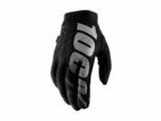 Motocross Handschuhe 100% Brisker schwarz L