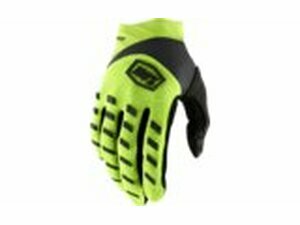 Motocross Handschuhe 100% Airmatic neon gelb/schwarz M