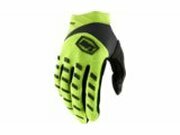 Motocross Handschuhe 100% Airmatic neon gelb/schwarz M