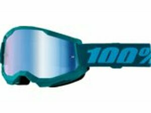 Crossbrille 100% Strata 2 STONE blau verspiegelt