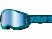 Crossbrille 100% Strata 2 STONE blau verspiegelt