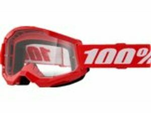 Crossbrille 100% Strata 2 rot