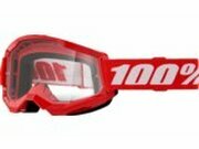 Crossbrille 100% Strata 2 rot