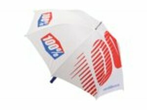 Schirm 100% STRIKE wei