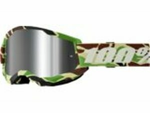 Crossbrille 100% Strata 2 WAR CAMO silber verspiegelt