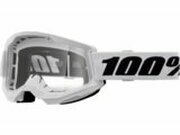 Crossbrille 100% Strata 2 wei�