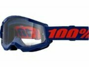 Crossbrille 100% Strata 2 marine blau