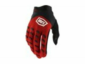 Motocross Handschuhe enfants 100% Airmatic rot/schwarz S