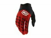 Motocross Handschuhe enfants 100% Airmatic rot/schwarz XL