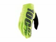 Motocross Handschuhe enfant 100% Brisker neon gelb/schwarz M