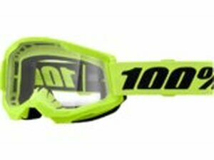 Crossbrille 100% Strata 2 neon gelb