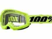 Crossbrille 100% Strata 2 neon gelb