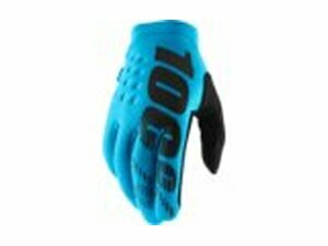 Motocross Handschuhe 100% Brisker turquoise M