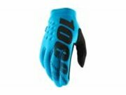 Motocross Handschuhe 100% Brisker turquoise XL