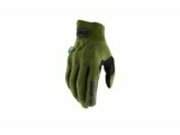 Motocross Handschuhe 100% Cognito Shock army green L