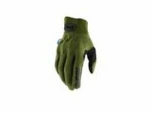 Motocross Handschuhe 100% Cognito Shock army green XL
