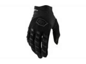 Motocross Handschuhe 100% Airmatic schwarz/dunkelgrau XL