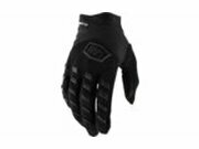 Motocross Handschuhe 100% Airmatic schwarz/dunkelgrau XL