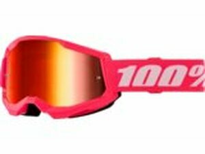 Crossbrille 100% Strata 2 pink rot verspiegelt