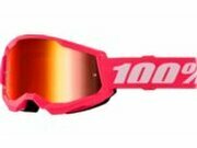 Crossbrille 100% Strata 2 pink rot verspiegelt