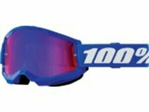 Crossbrille Kinder 100% Strata 2 blau rot/blau verspiegelt